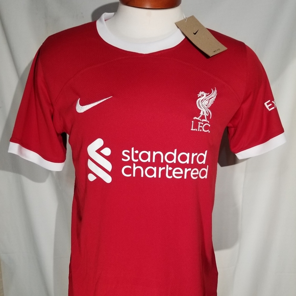 Liverpool Mohamed Salah # 11 Jersey , Unisex sizes S,M,L, XL - Picture 2 of 5